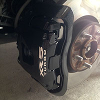 brake painting service 