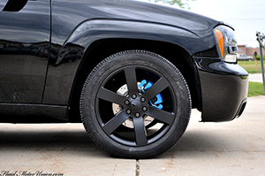 Painting Brake Calipers in Melbourne